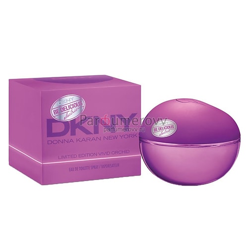 D.K.N.Y.BE DELICIOUS ELECTRIC VIVID ORCHID edt (w) 100ml