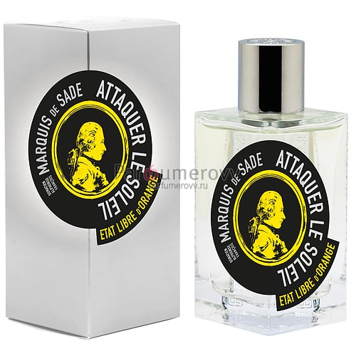 ETAT LIBRE D'ORANGE ATTAQUER LE SOLEIL MARQUIS DE SADE edp 100ml TESTER ETAT LIBRE D'ORANGE ATTAQUER LE SOLEIL MARQUIS DE SADE edp 100ml TESTER
