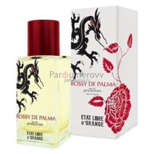 ETAT LIBRE D'ORANGE ROSSY DE PALMA EAU DE PROTECTION edp (w) 100ml ETAT LIBRE D'ORANGE ROSSY DE PALMA EAU DE PROTECTION edp (w) 100ml