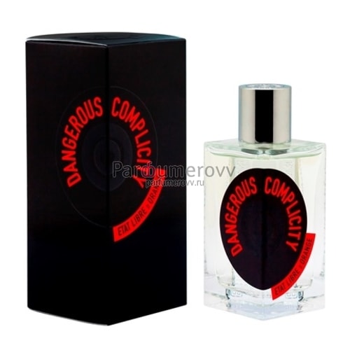 ETAT LIBRE D'ORANGE DANGEROUS COMPLICITY edp 100ml ETAT LIBRE D'ORANGE DANGEROUS COMPLICITY edp 100ml