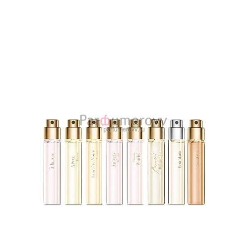 MAISON FRANCIS KURKDJIAN DISCOVERY COLLECTION edp (w) 8*11ml TESTER MAISON FRANCIS KURKDJIAN DISCOVERY COLLECTION edp (w) 8*11ml TESTER