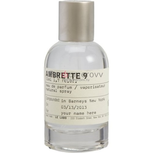 LE LABO AMBRETTE 9 edp 50ml TESTER LE LABO AMBRETTE 9 edp 50ml TESTER