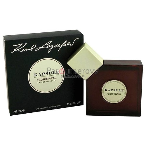 KARL LAGERFELD KAPSULE FLORIENTAL edt 5ml mini KARL LAGERFELD KAPSULE FLORIENTAL edt 5ml mini