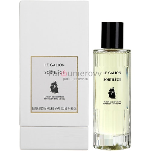 LE GALION SORTILEGE edp (w) 100ml LE GALION SORTILEGE edp (w) 100ml