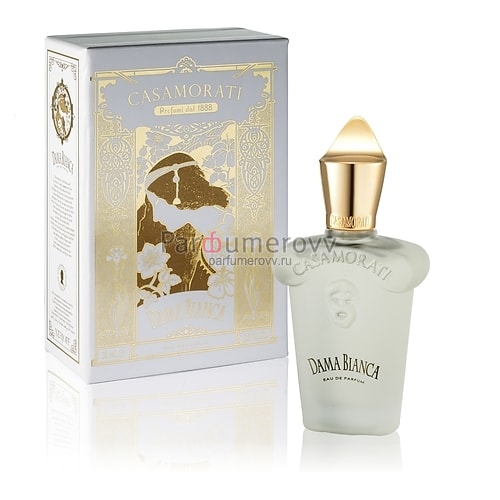 XERJOFF CASAMORATI 1888 DAMA BIANCA edp (w) 30ml XERJOFF CASAMORATI 1888 DAMA BIANCA edp (w) 30ml