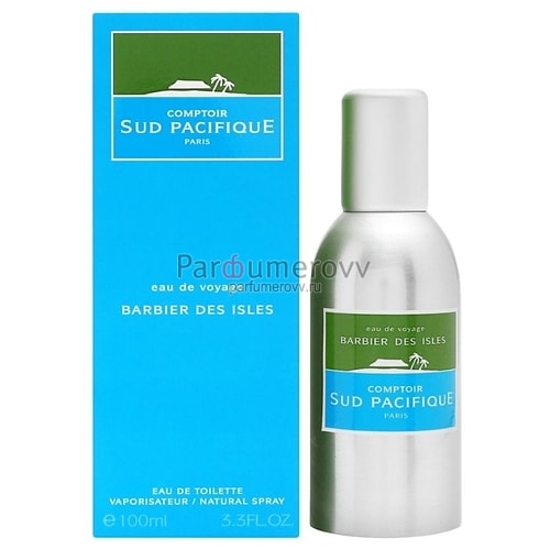 COMPTOIR SUD PACIFIQUE BARBIER DES ISLES edt (m) 100ml COMPTOIR SUD PACIFIQUE BARBIER DES ISLES edt (m) 100ml