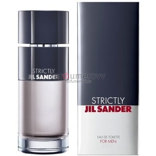 JIL SANDER STRICTLY edt (m) 60ml JIL SANDER STRICTLY edt (m) 60ml