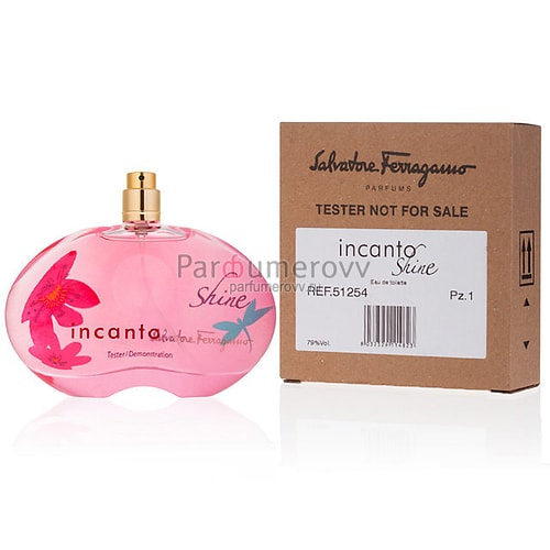 SALVATORE FERRAGAMO INCANTO SHINE edt (w) 50ml TESTER