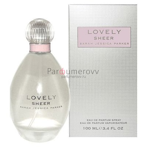SARAH JESSICA PARKER LOVELY SHEER edp (w) 100ml SARAH JESSICA PARKER LOVELY SHEER edp (w) 100ml