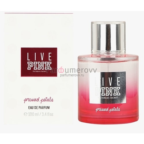 VICTORIA'S SECRET LIVE PINK PRESSED PETALS edp (w) 100ml VICTORIA'S SECRET LIVE PINK PRESSED PETALS edp (w) 100ml