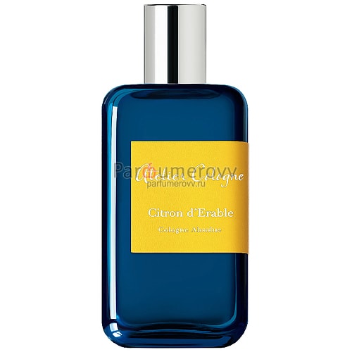 ATELIER COLOGNE CITRON D'ERABLE COLOGNE ABSOLUE edc 100ml ATELIER COLOGNE CITRON D'ERABLE COLOGNE ABSOLUE edc 100ml