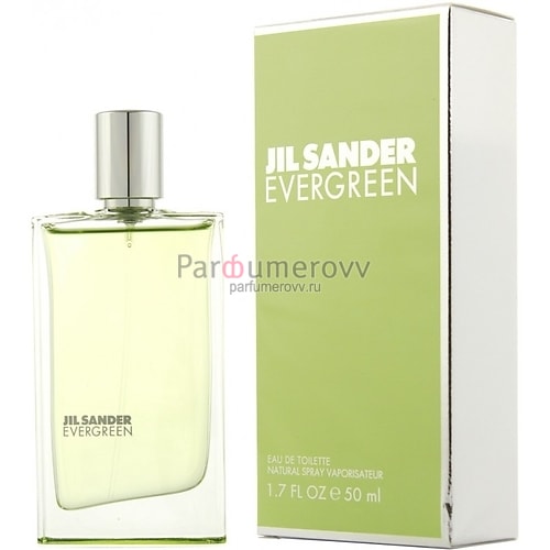 JIL SANDER EVERGREEN edt (w) 50ml JIL SANDER EVERGREEN edt (w) 50ml