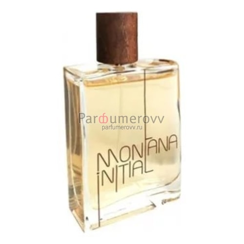 MONTANA INITIAL edt (m) 75ml TESTER MONTANA INITIAL edt (m) 75ml TESTER