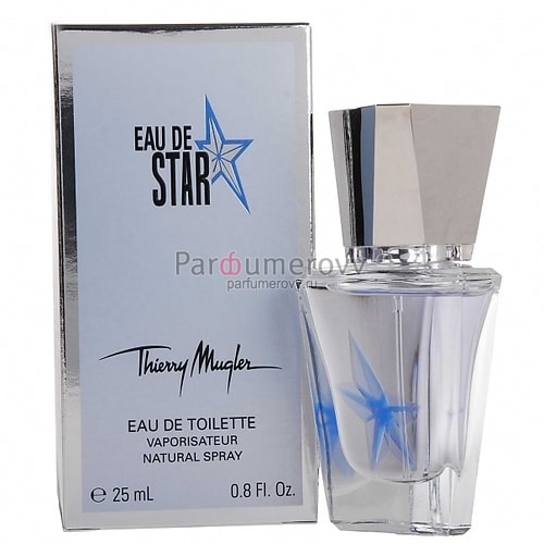 THIERRY MUGLER EAU DE STAR edt (w) 25ml