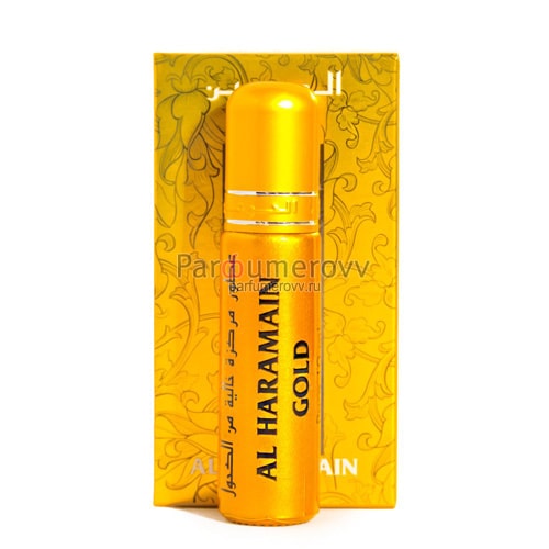 AL HARAMAIN PERFUMES GOLD (w) 10ml oil AL HARAMAIN PERFUMES GOLD (w) 10ml oil