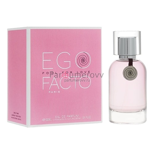 EGO FACTO FOOL FOR LOVE edp (w) 100ml EGO FACTO FOOL FOR LOVE edp (w) 100ml