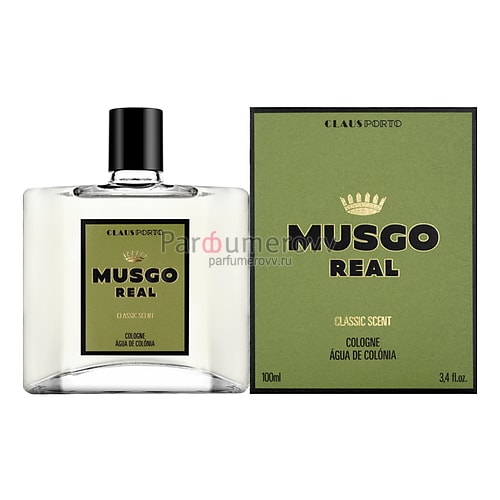CLAUS PORTO MUSGO REAL CLASSIC edc (m) 100ml CLAUS PORTO MUSGO REAL CLASSIC edc (m) 100ml