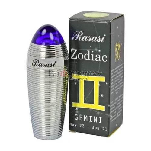 RASASI ZODIAC GEMINI 5ml oil RASASI ZODIAC GEMINI 5ml oil
