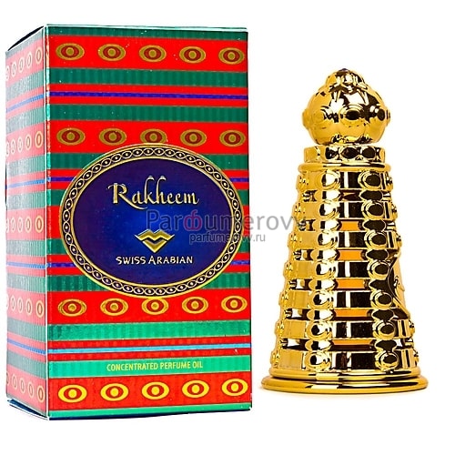 SWISS ARABIAN RAKHEEM 15ml oil SWISS ARABIAN RAKHEEM 15ml oil