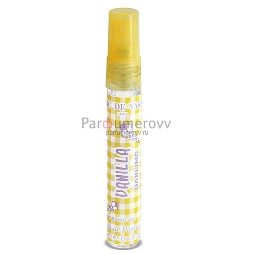 ULRIC DE VARENS VANILLA DARLING edp (w) 20ml ULRIC DE VARENS VANILLA DARLING edp (w) 20ml