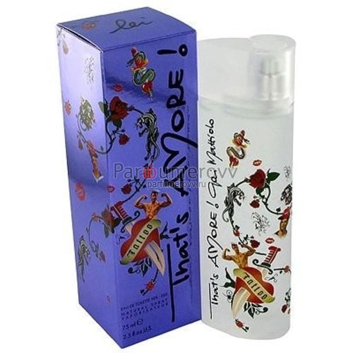 GAI MATTIOLO THAT`S AMORE! TATTOO LEI edt (w) 75ml GAI MATTIOLO THAT`S AMORE! TATTOO LEI edt (w) 75ml