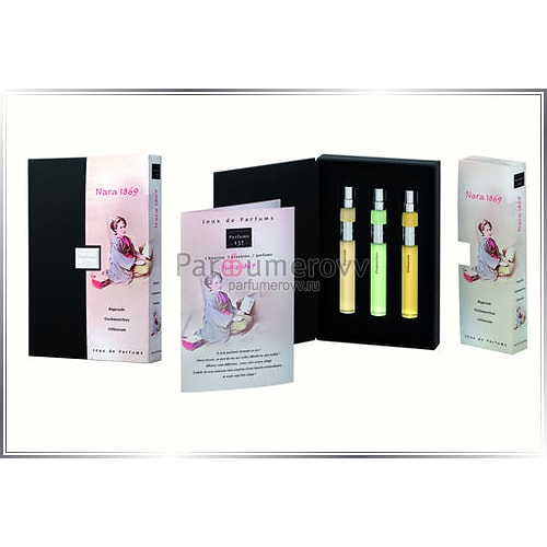 PARFUMS 137 JEUX DE PARFUMS NARA 1869 edp (w) 3*15ml PARFUMS 137 JEUX DE PARFUMS NARA 1869 edp (w) 3*15ml
