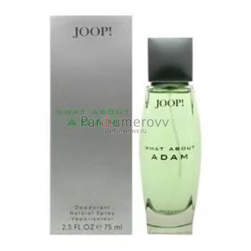 JOOP! WHAT ABOUT ADAM edt (m) 75ml JOOP! WHAT ABOUT ADAM edt (m) 75ml