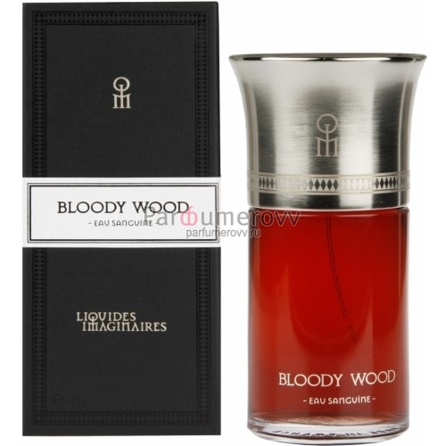 LES LIQUIDES IMAGINAIRES BLOODY WOOD - EAU SANGUINE edp (w) 100ml LES LIQUIDES IMAGINAIRES BLOODY WOOD - EAU SANGUINE edp (w) 100ml