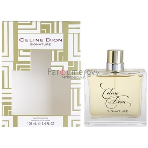 CELINE DION SIGNATURE edp (w) 100ml