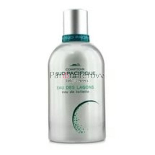 COMPTOIR SUD PACIFIQUE EAU DE LAGONS edt 100ml TESTER COMPTOIR SUD PACIFIQUE EAU DE LAGONS edt 100ml TESTER