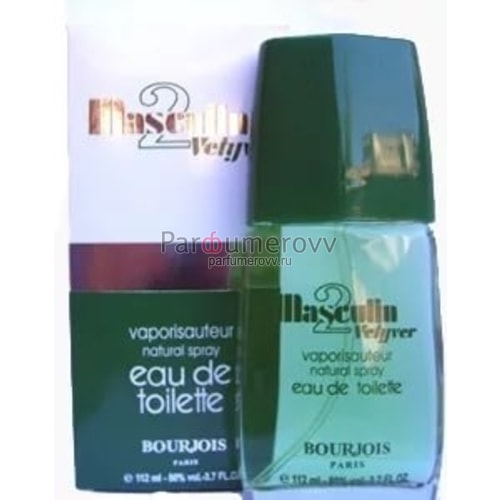 BOURJOIS MASCULIN 2 VETYVER edt (m) 112ml BOURJOIS MASCULIN 2 VETYVER edt (m) 112ml