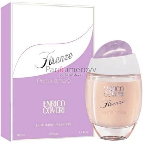 ENRICO COVERI FIRENZE PRIMO AMORE edt (w) 100ml ENRICO COVERI FIRENZE PRIMO AMORE edt (w) 100ml