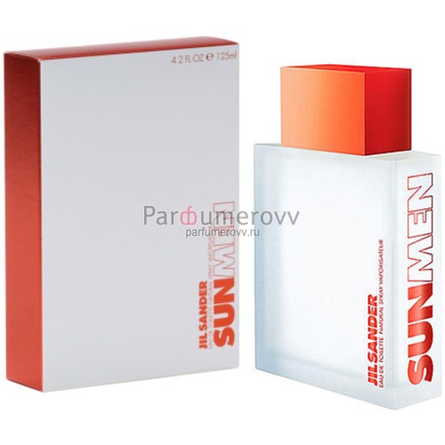 JIL SANDER SUN MEN edt (m) 125ml JIL SANDER SUN MEN edt (m) 125ml