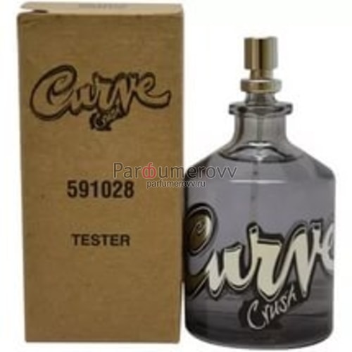 LIZ CLAIBORNE CURVE CRUSH FOR MEN edc (m) 125ml TESTER LIZ CLAIBORNE CURVE CRUSH FOR MEN edc (m) 125ml TESTER