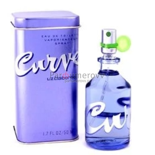 LIZ CLAIBORNE CURVE edt (w) 50ml LIZ CLAIBORNE CURVE edt (w) 50ml