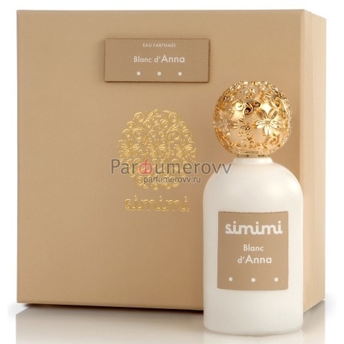 SIMIMI BLANC D`ANNA edp (w) 1.5ml пробник SIMIMI BLANC D`ANNA edp (w) 1.5ml пробник