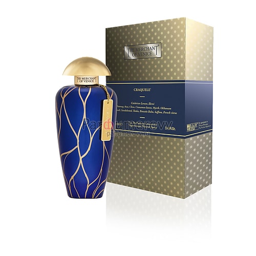THE MERCHANT OF VENICE CRAQUELE edp 100ml THE MERCHANT OF VENICE CRAQUELE edp 100ml