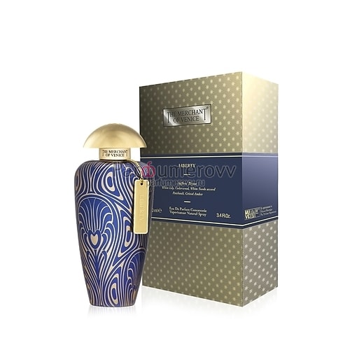 THE MERCHANT OF VENICE LIBERTY edp 100ml THE MERCHANT OF VENICE LIBERTY edp 100ml