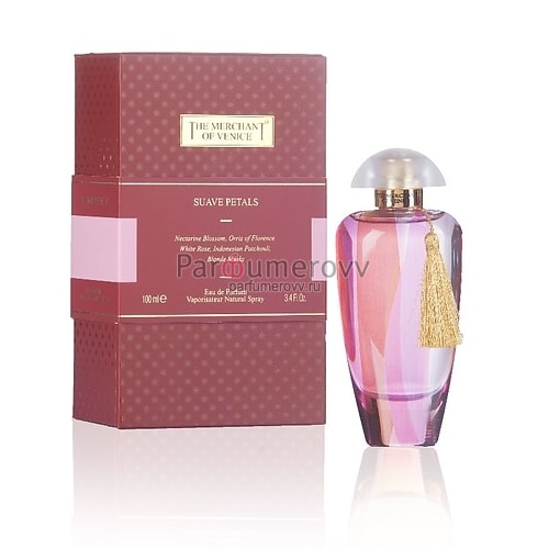 THE MERCHANT OF VENICE SUAVE PETALS edp (w) 100ml THE MERCHANT OF VENICE SUAVE PETALS edp (w) 100ml