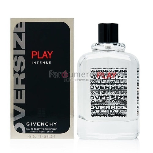 GIVENCHY PLAY INTENSE edt (m) 150ml GIVENCHY PLAY INTENSE edt (m) 150ml