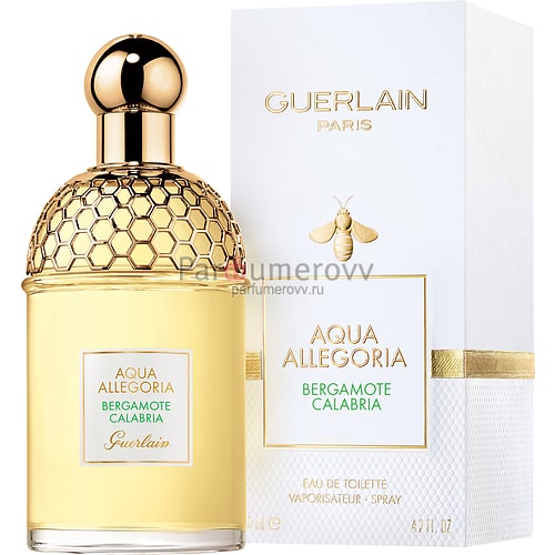 GUERLAIN AQUA ALLEGORIA BERGAMOTE CALABRIA edt (w) 7.5ml mini GUERLAIN AQUA ALLEGORIA BERGAMOTE CALABRIA edt (w) 7.5ml mini