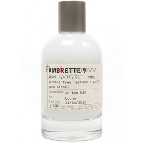 LE LABO AMBRETTE 9 edp 100ml LE LABO AMBRETTE 9 edp 100ml