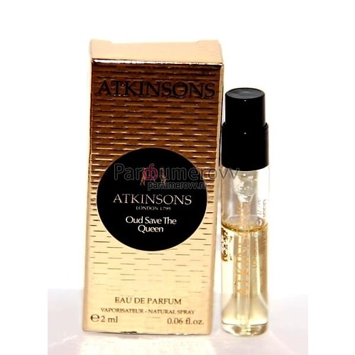 ATKINSONS OUD SAVE THE QUEEN edp (w) 2ml пробник ATKINSONS OUD SAVE THE QUEEN edp (w) 2ml пробник