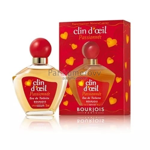 BOURJOIS CLIN D`OEIL PASSIONNEE edt (w) 75ml BOURJOIS CLIN D`OEIL PASSIONNEE edt (w) 75ml