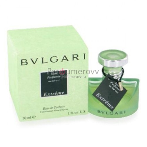 BVLGARI EAU PARFUMEE AU THE VERT EXTREME edt 50ml TESTER BVLGARI EAU PARFUMEE AU THE VERT EXTREME edt 50ml TESTER