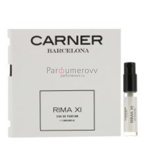 CARNER BARCELONA RIMA XI edp 2.5ml пробник CARNER BARCELONA RIMA XI edp 2.5ml пробник