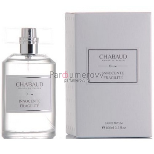 CHABAUD MAISON DE PARFUM INNOCENTE FRAGILITE edp (w) 100ml CHABAUD MAISON DE PARFUM INNOCENTE FRAGILITE edp (w) 100ml