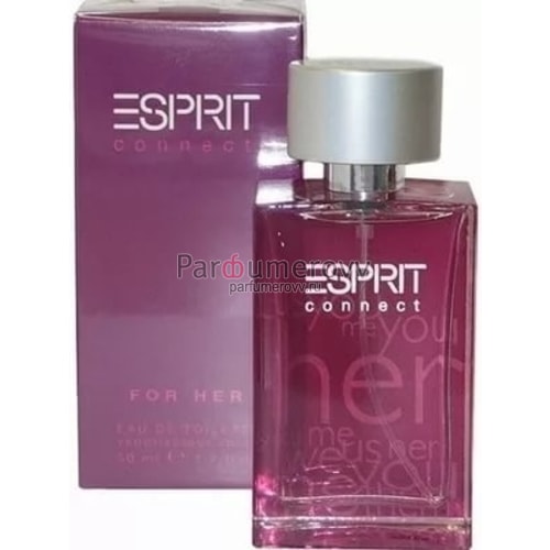 ESPRIT CONNECT edt (w) 50ml ESPRIT CONNECT edt (w) 50ml