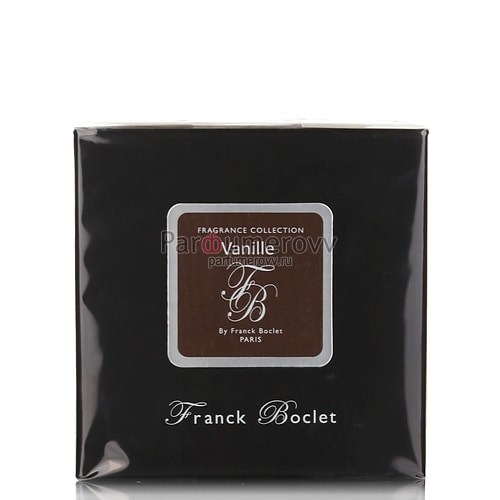 FRANCK BOCLET VANILLE edp 100ml FRANCK BOCLET VANILLE edp 100ml