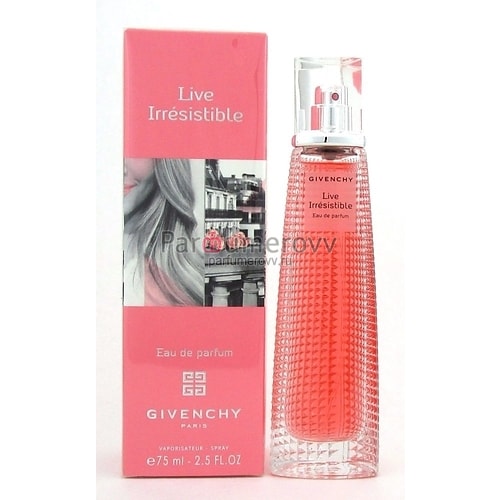 givenchy live irresistible delicieuse eau de parfum